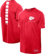 New Era Men's New Era Red Kansas City Chiefs Functional Fandom Reflective T-Shirt