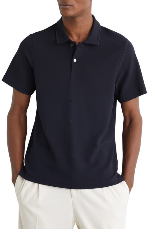 Kennedy Textured Polo