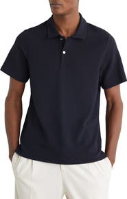 Reiss Kennedy Textured Polo