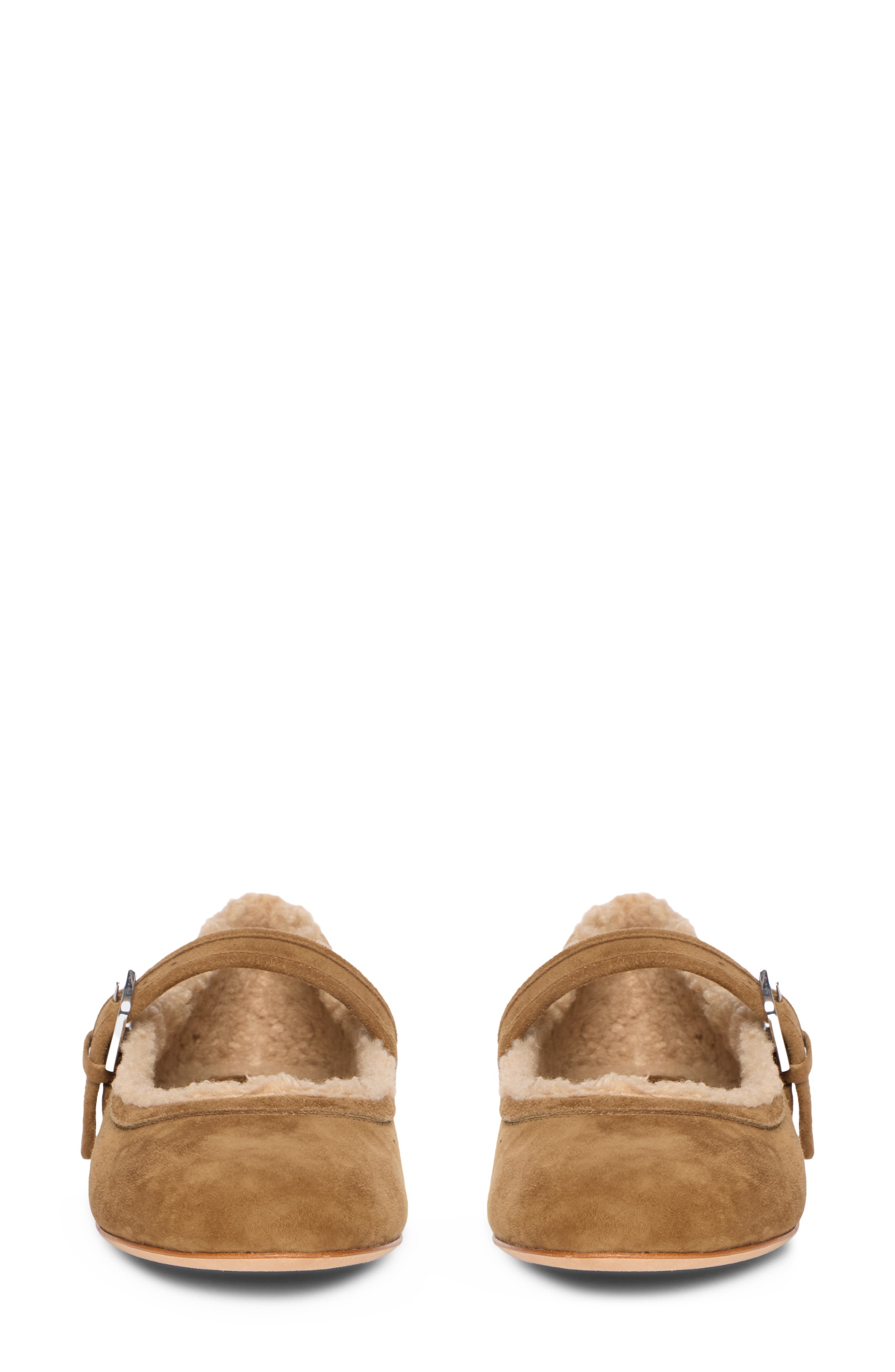 Joelle Mary Jane Flat, Alternate, color, CAMEL