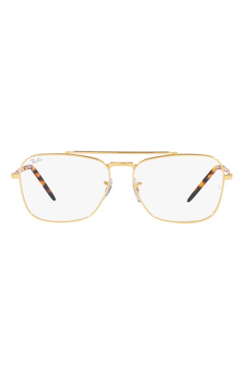 New Caravan 58mm Square Optical Glasses