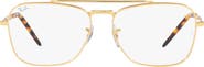Ray-Ban New Caravan 58mm Square Optical Glasses