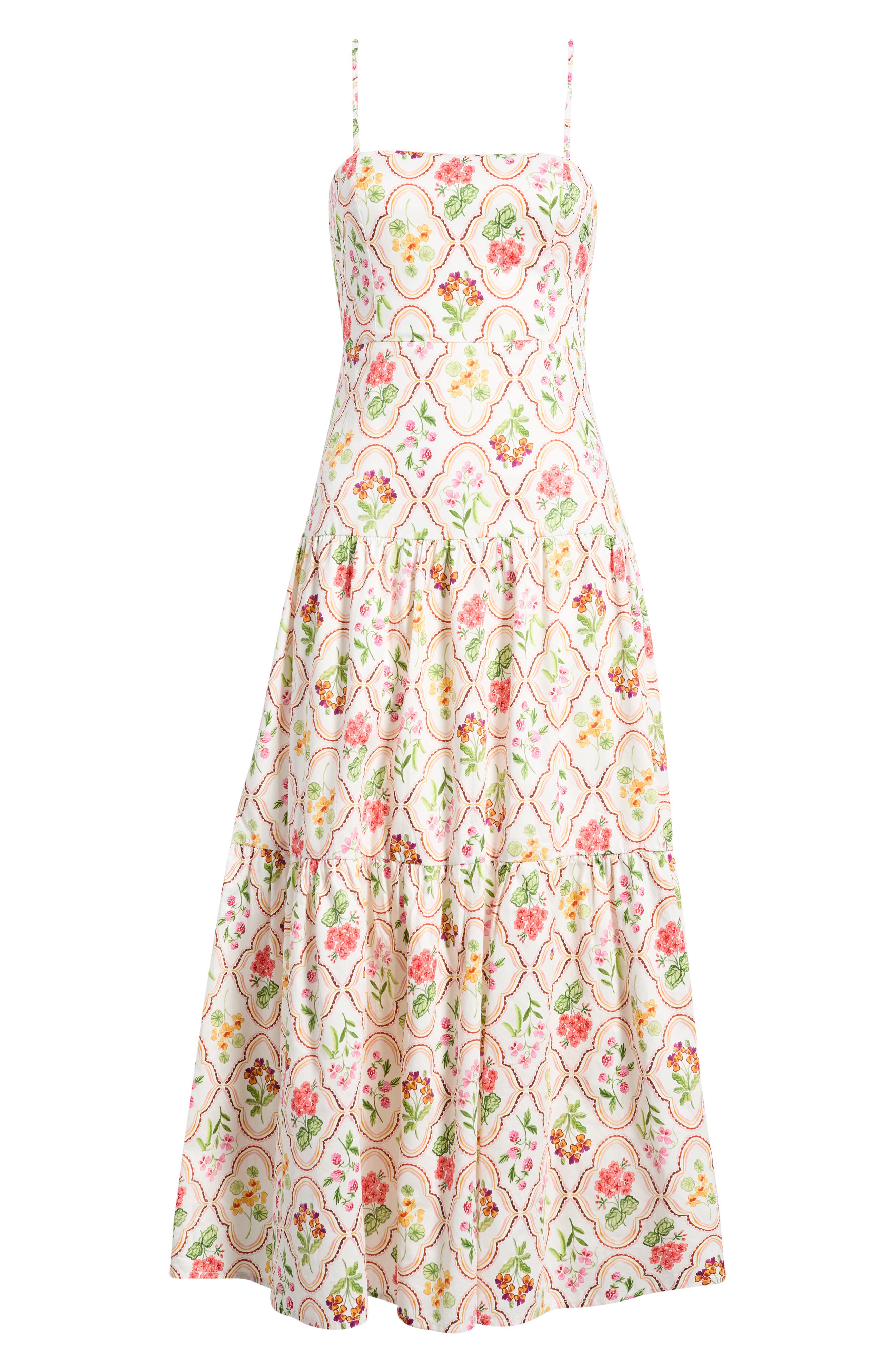 botanique midi dress floral Botanique Midi Dress - Floral