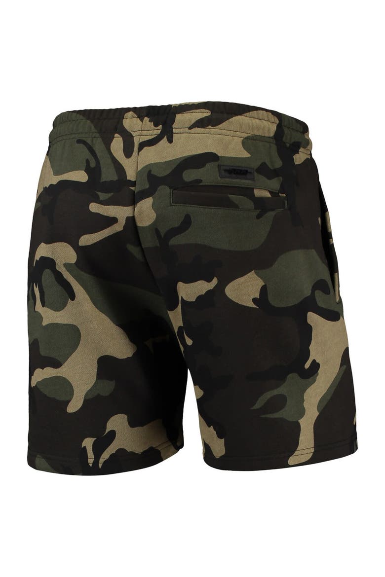 Men's Pro Standard Camo Brooklyn Nets Team Shorts, Alternate, color, Camo