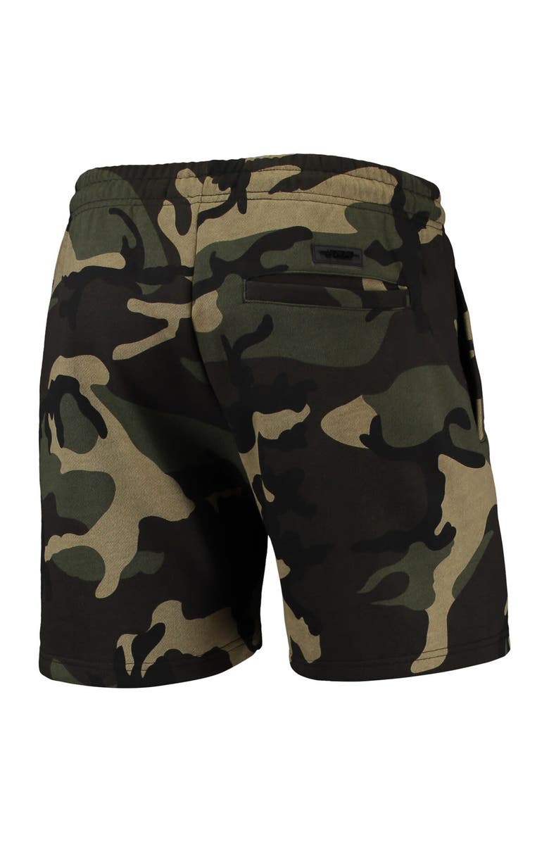 PRO STANDARD Men's Pro Standard Camo Brooklyn Nets Team Shorts, Alternate, color, Camo