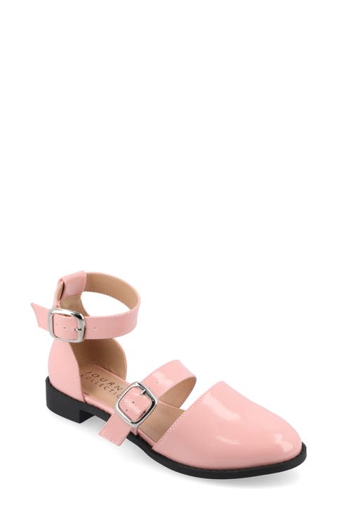 Constance Buckle Strap Flat (Women)