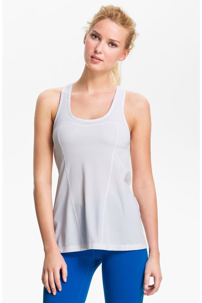 'She's a Star' Tank, Alternate, color, WHITE