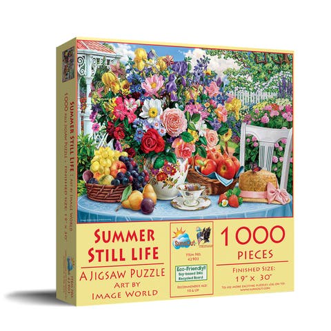 Summer Still Life 1000 piece Jigsaw Puzzle for Adults