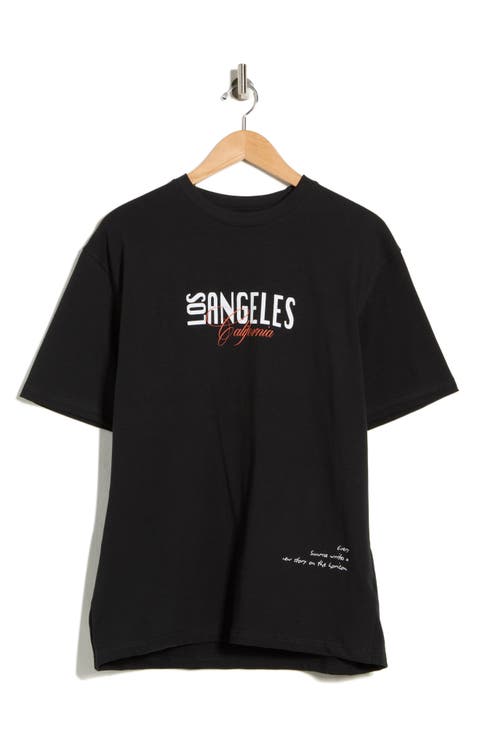 Relaxed Fit Los Angeles Graphic Tee