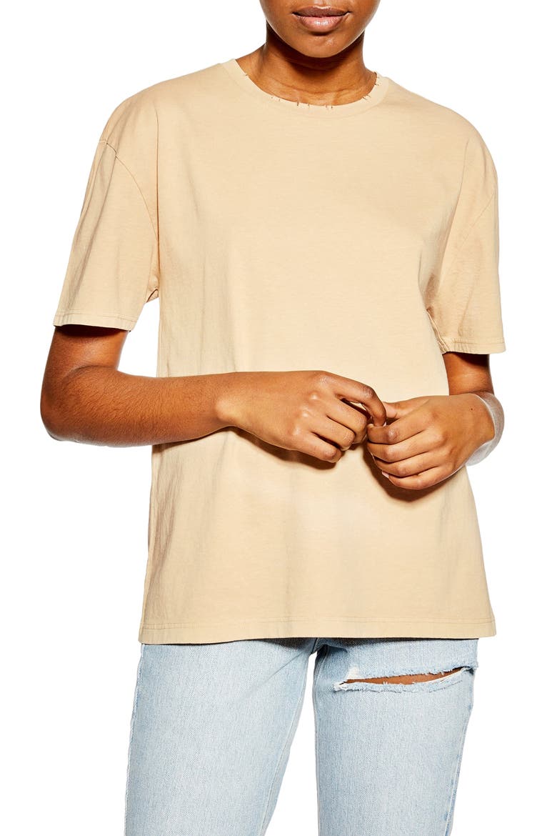 Nibble Tee, Main, color, STONE