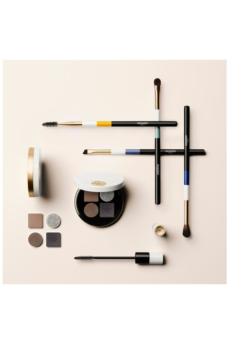 Ombres d'Hermès - Eyeshadow Quartet, Alternate, color, 05 OMBRES FUMÉES