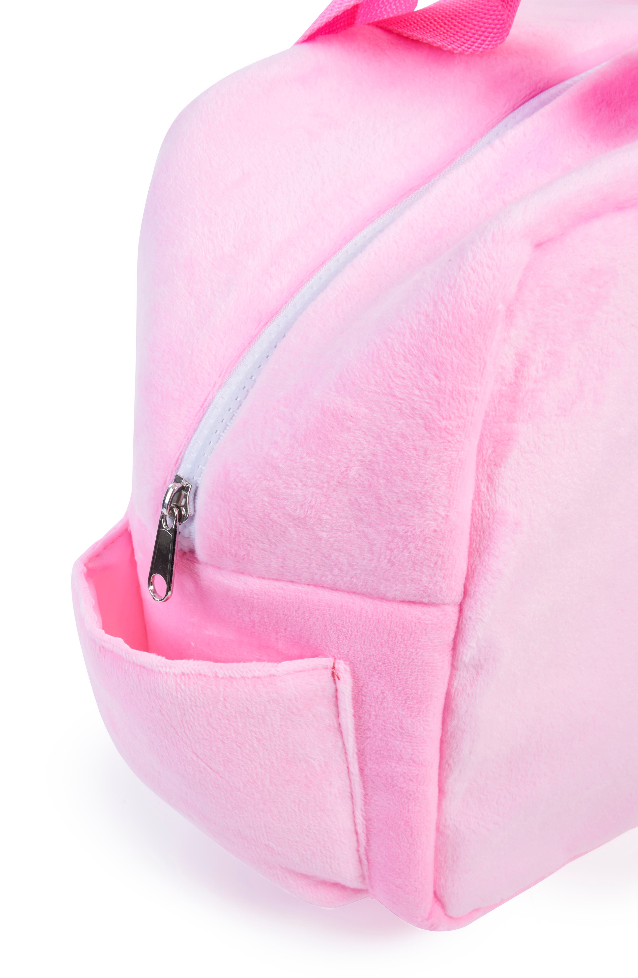 Bling2o Bling Rainbow Charm Tote, Alternate, color, Pink