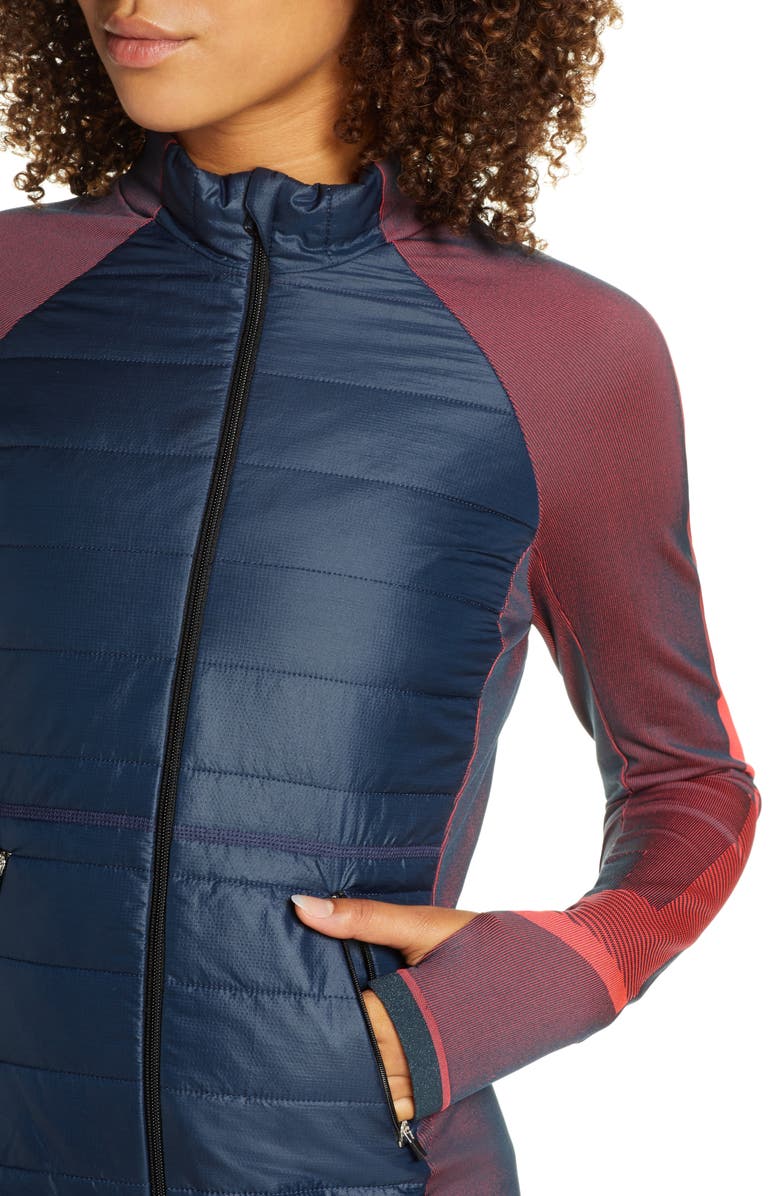 LNDR Buzz PrimaLoft<sup>®</sup> Quilted Jacket, Alternate, color,