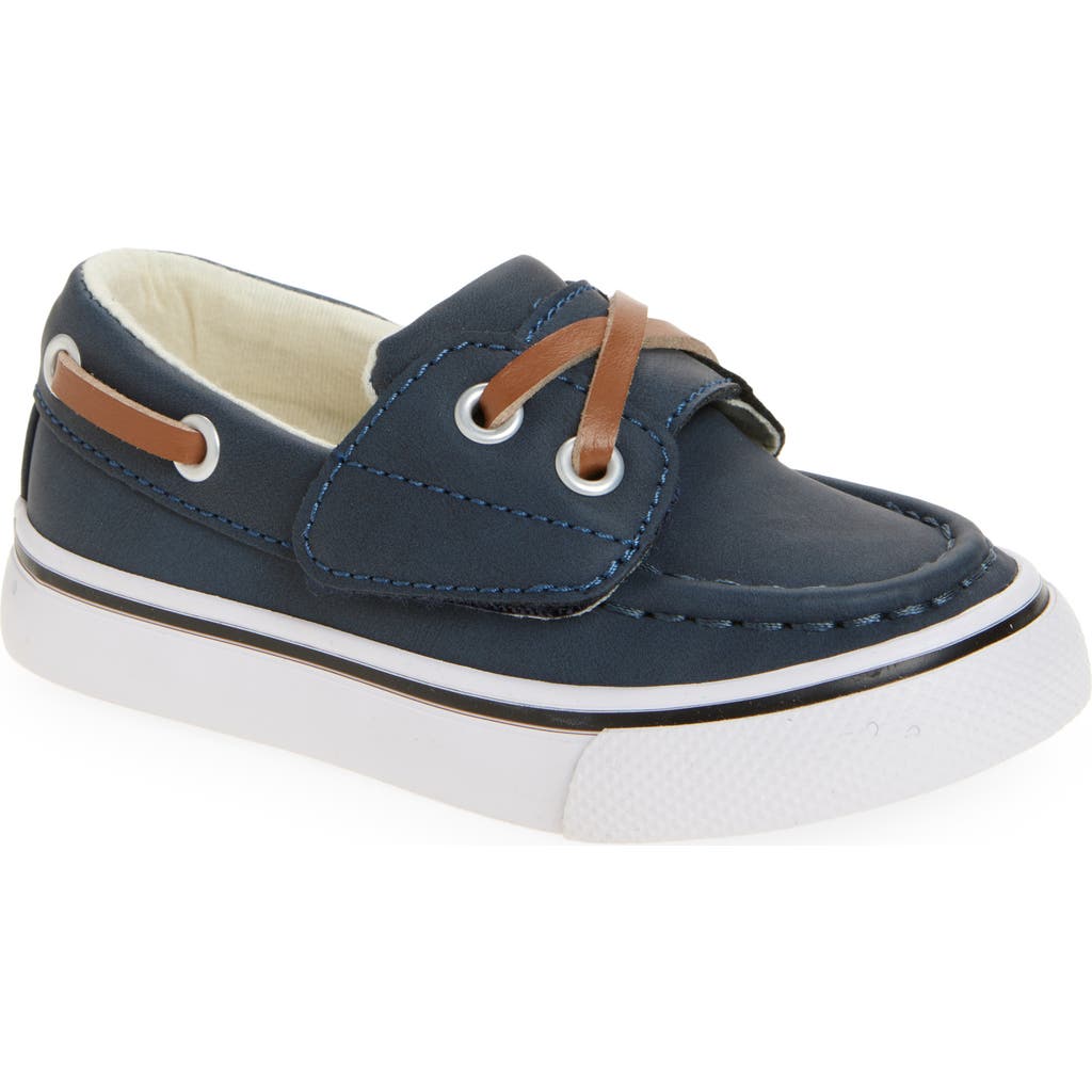 Nordstrom Kids' Orion Boat Shoe In Navy