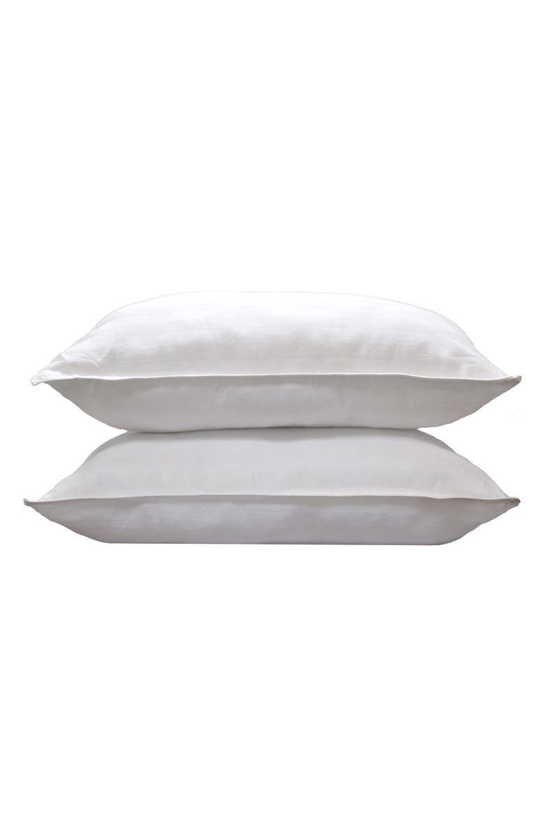 US POLO ASSN Damask 2-Pack Jumbo Pillows, Main, color,