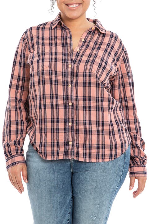 Plaid Western Shirt