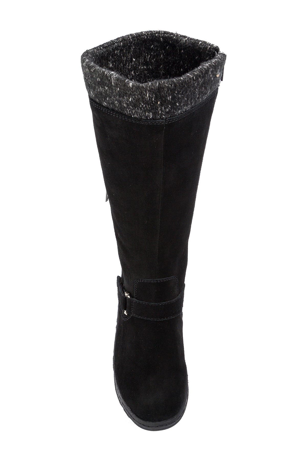 BARETRAPS Adele Water Resistant Faux Shearling Boot, Alternate, color, 