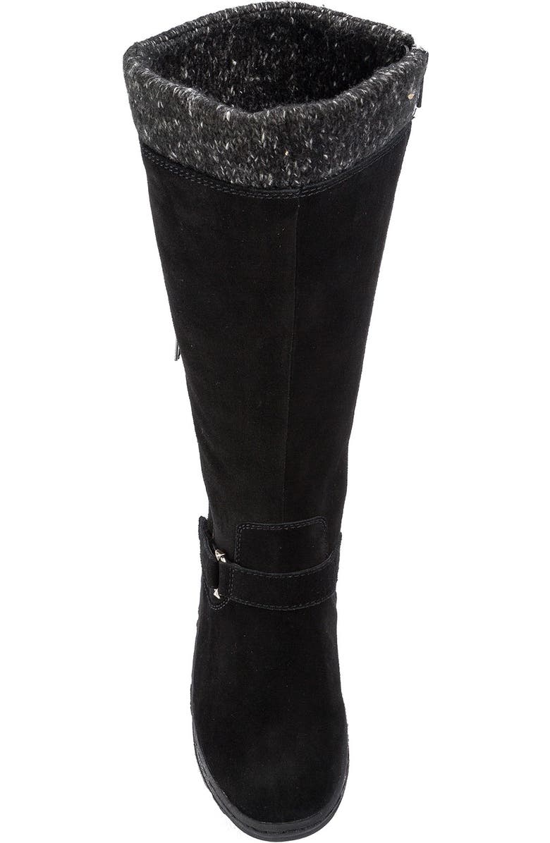 BARETRAPS Adele Water Resistant Faux Shearling Boot, Alternate, color,