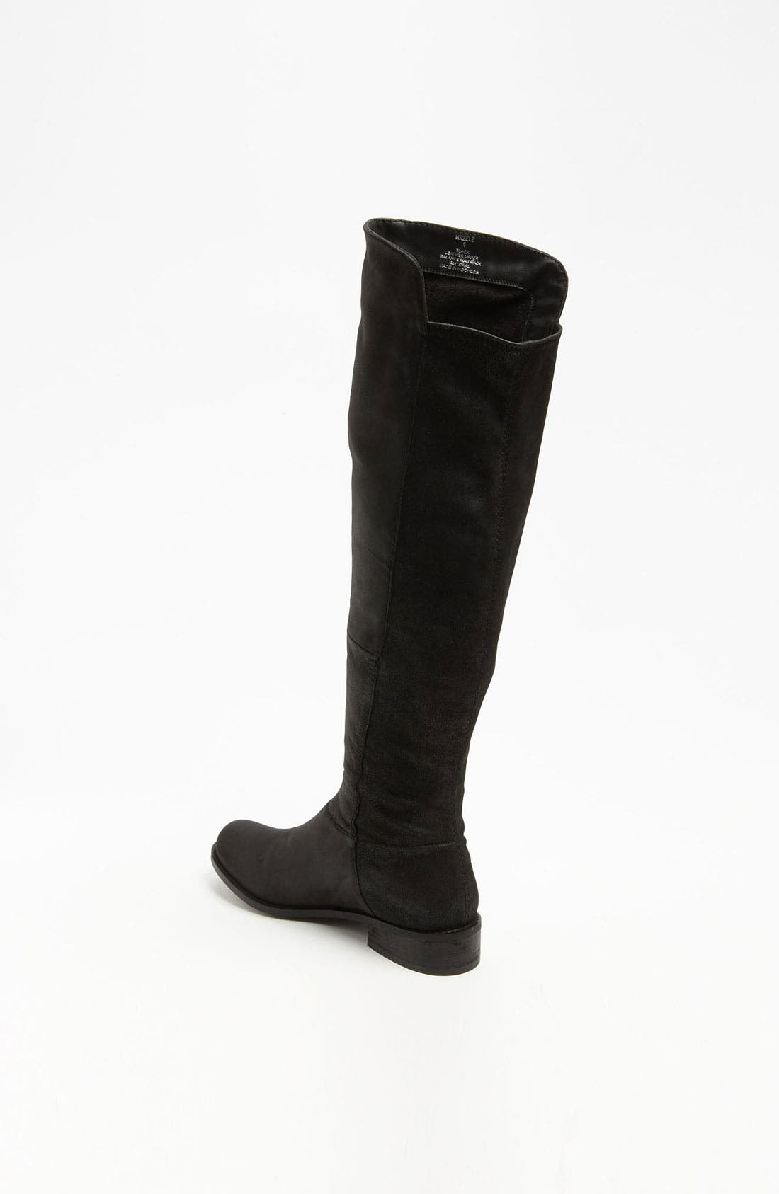'Hazele' Over the Knee Boot, Alternate, color, BLACK MULTI
