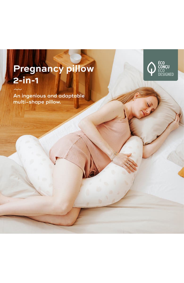 Babymoov B.Love 2-in1 Pregnancy Pillow, Alternate, color, 