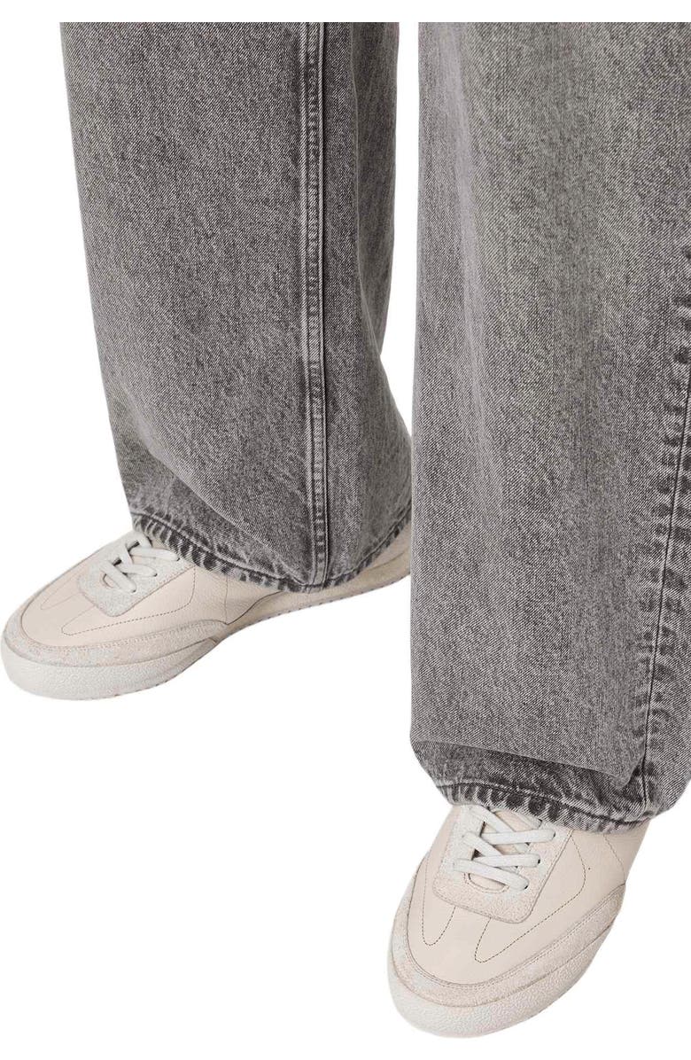 AllSaints Harri Low Top Sneaker, Alternate, color, Chalk White/ White