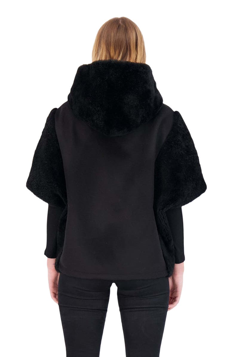 GORSKI Short Sleeves Cashmere Jacket, Alternate, color, Black