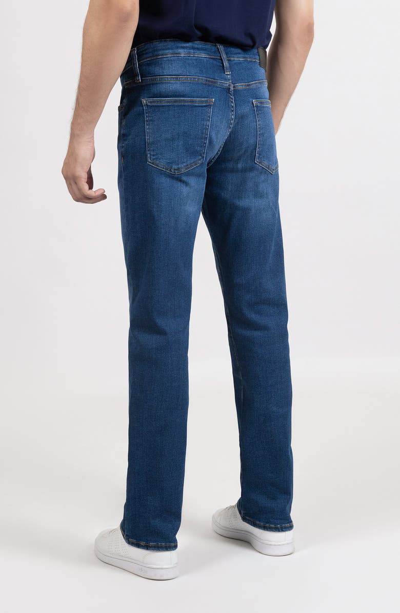 BRISK Rotary Straight Fit Jeans, Alternate, color, Medium Wash