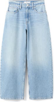 MANGO Mid Rise Balloon Jeans