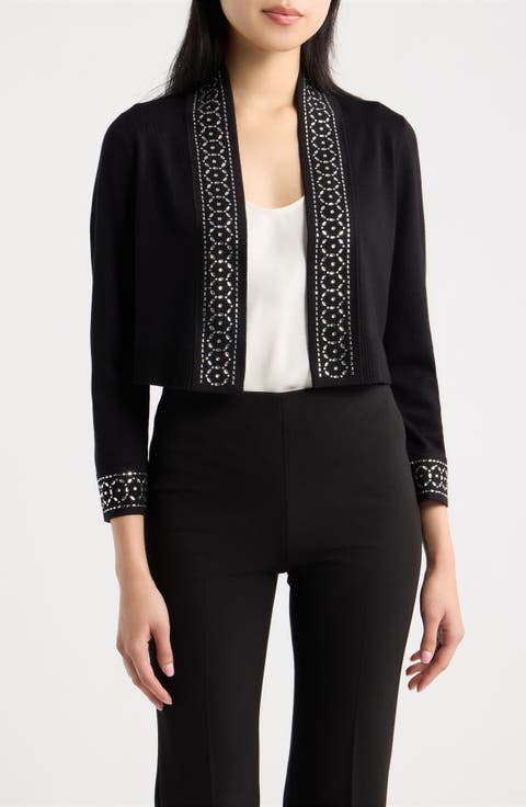 Embellished Shrug