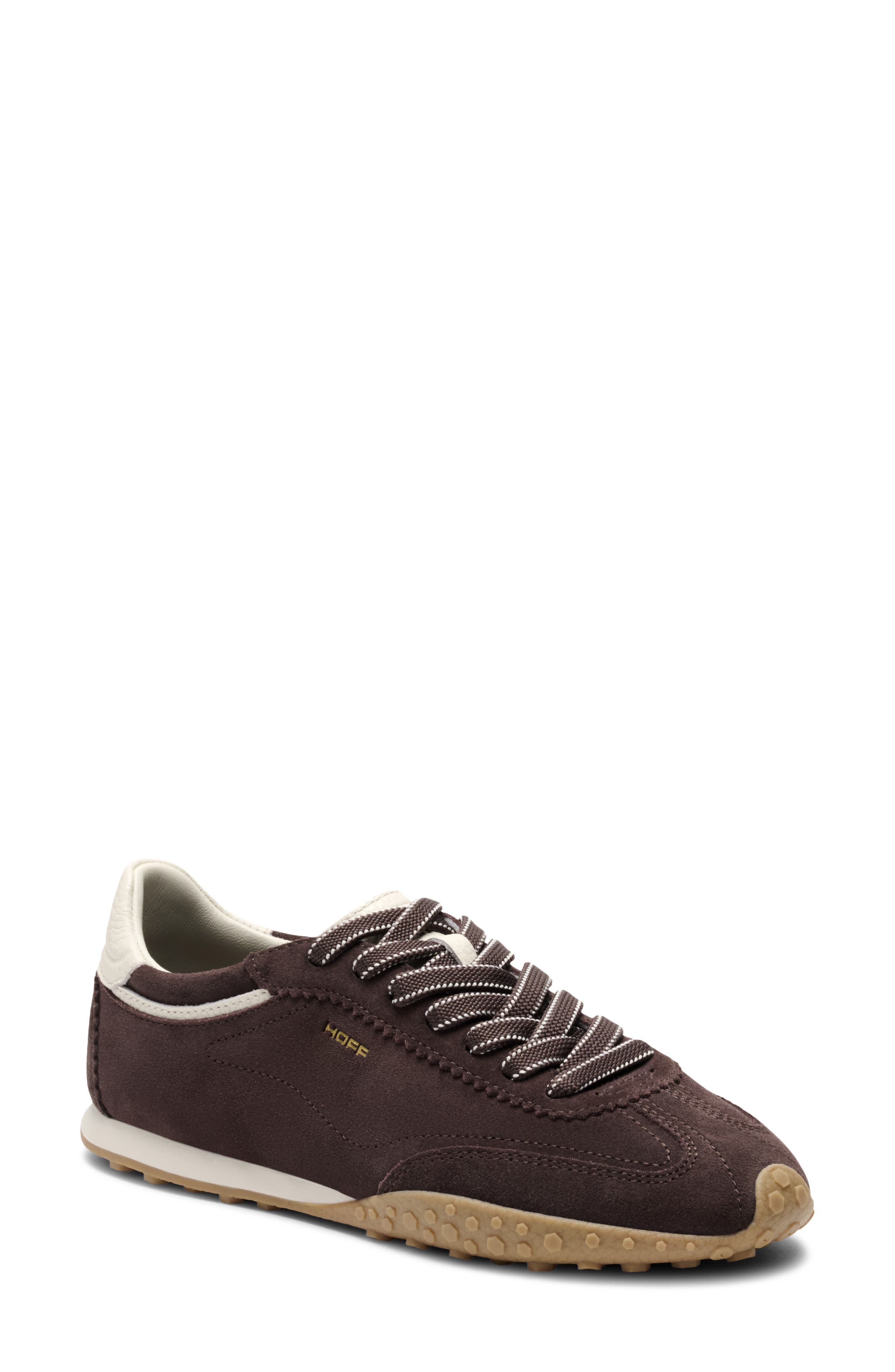 Gender Inclusive Bridge Sneaker, Main, color, CHOCOLATE