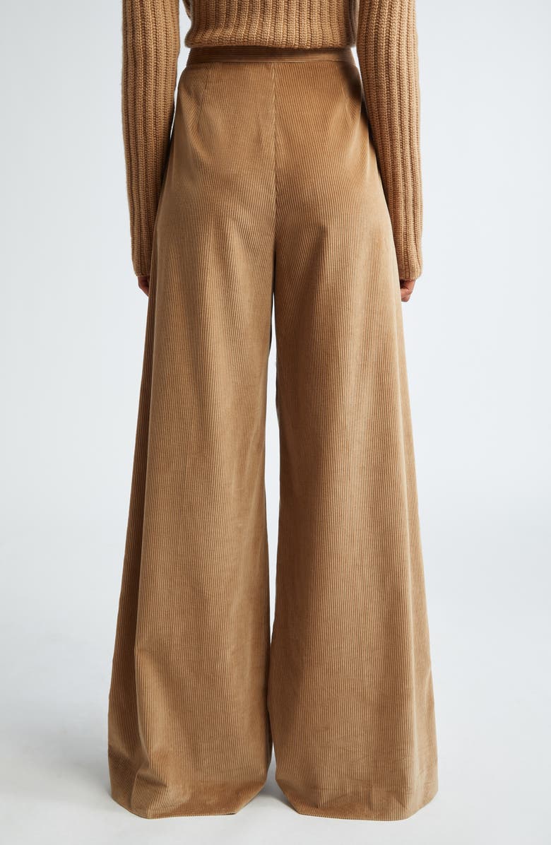 Max Mara Gilly Corduroy Ultrawide Leg Pants, Alternate, color, 