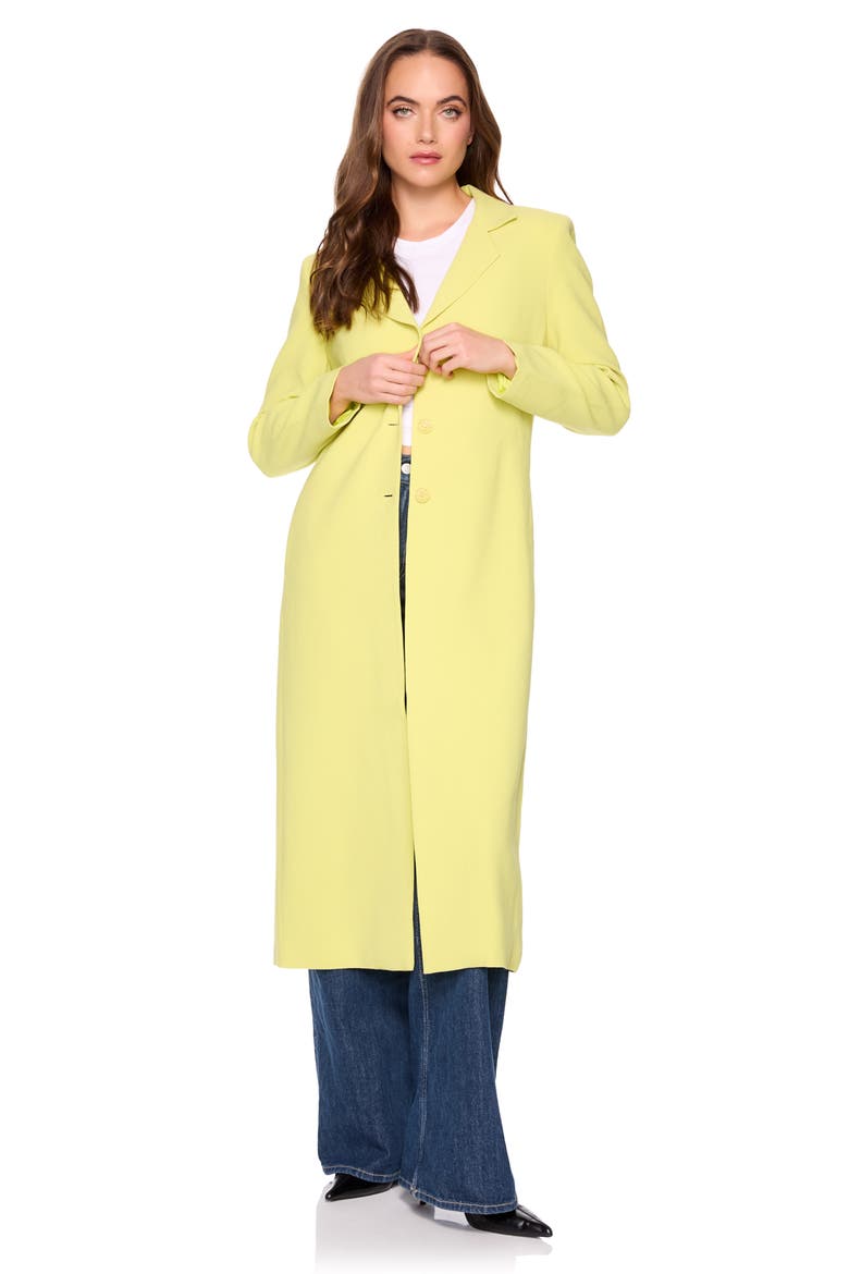 Pebble Midi Blazer, Alternate, color, CELERY