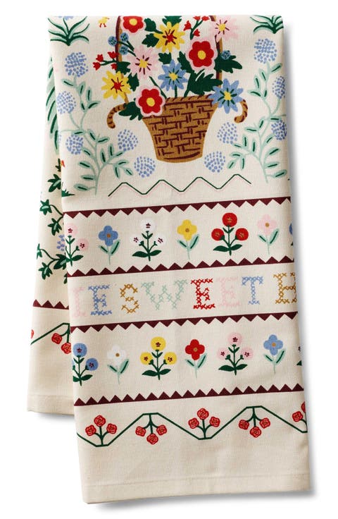 Home Sweet Home Tea Towel