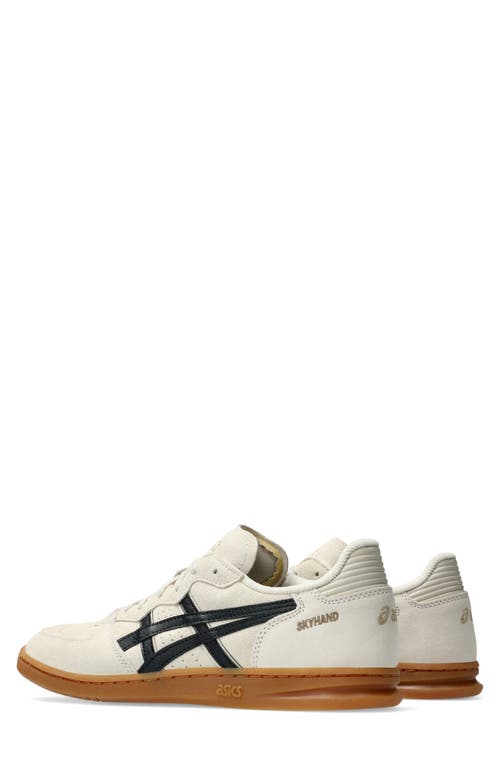 Asics ® Gender Inclusive Skyhand Og Sneaker In Oatmeal/black