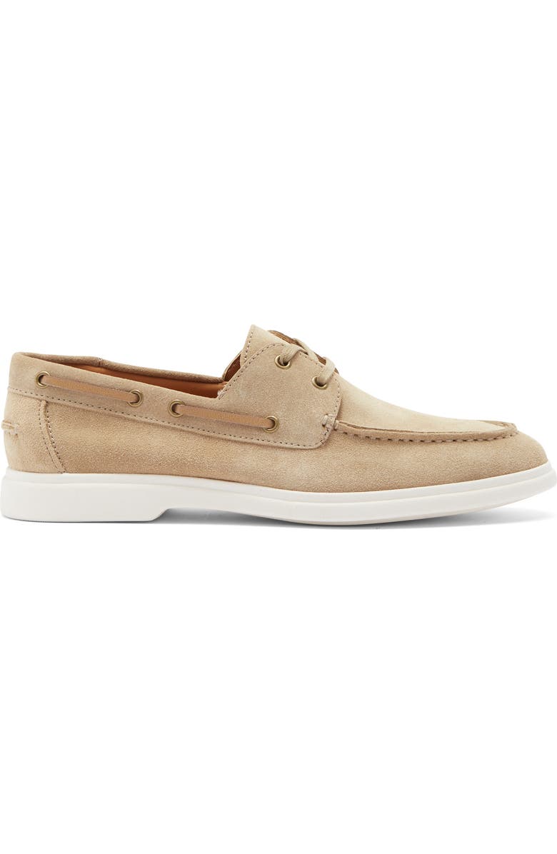 NORDSTROM RACK Kendrick Boat Shoe, Alternate, color, Tan Shore