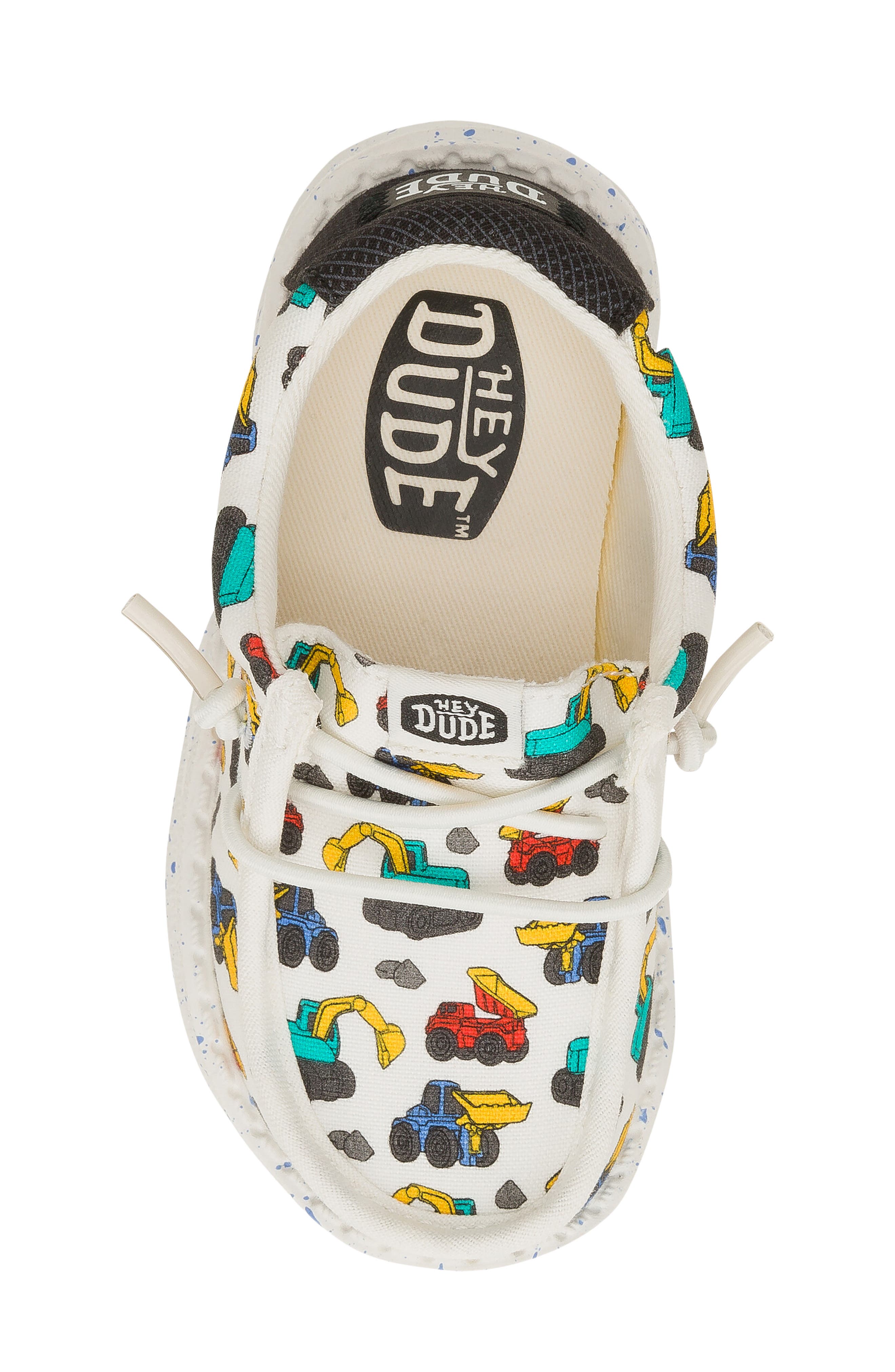Hey Dude Kids' Wally Trucks Slip-On, Alternate, color, 