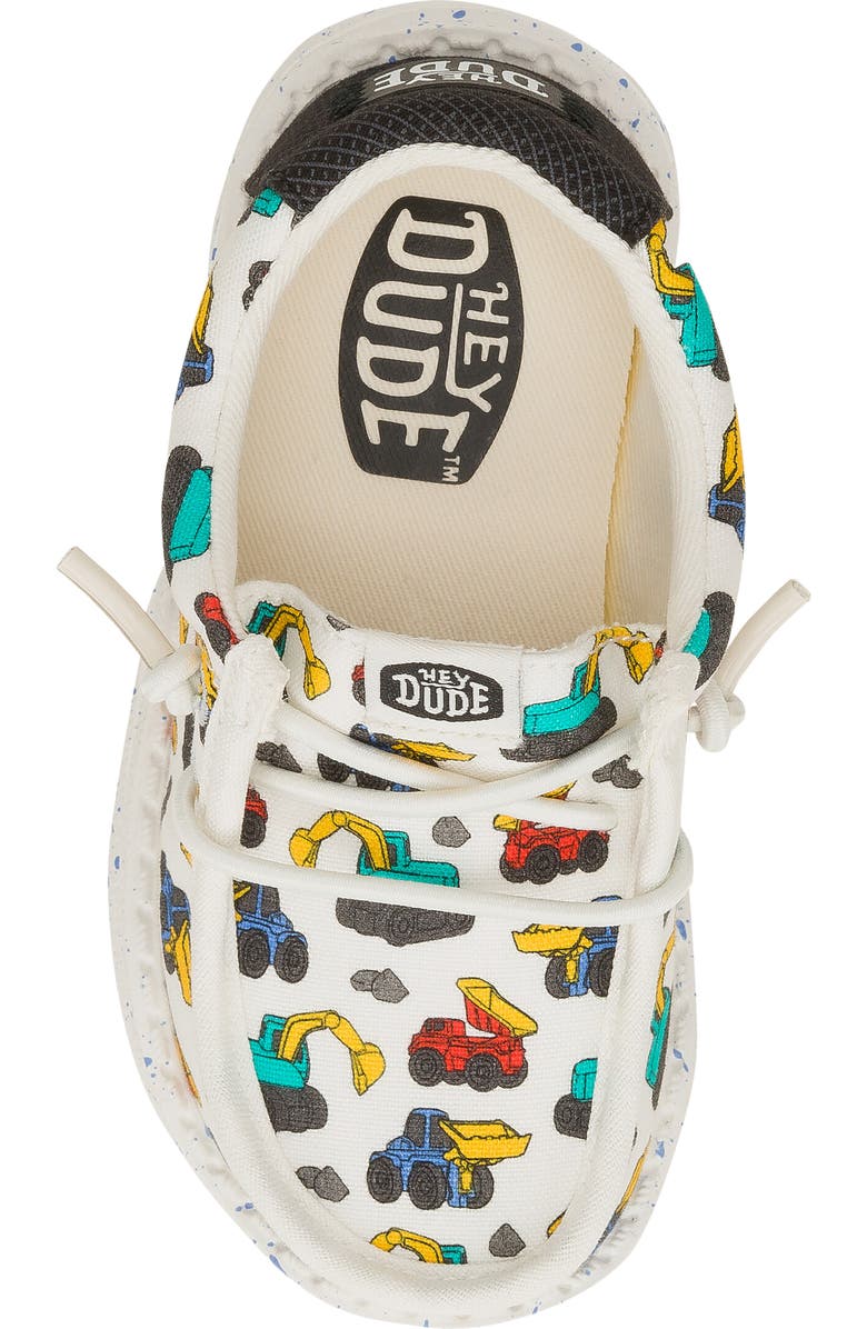 Hey Dude Kids' Wally Trucks Slip-On, Alternate, color,