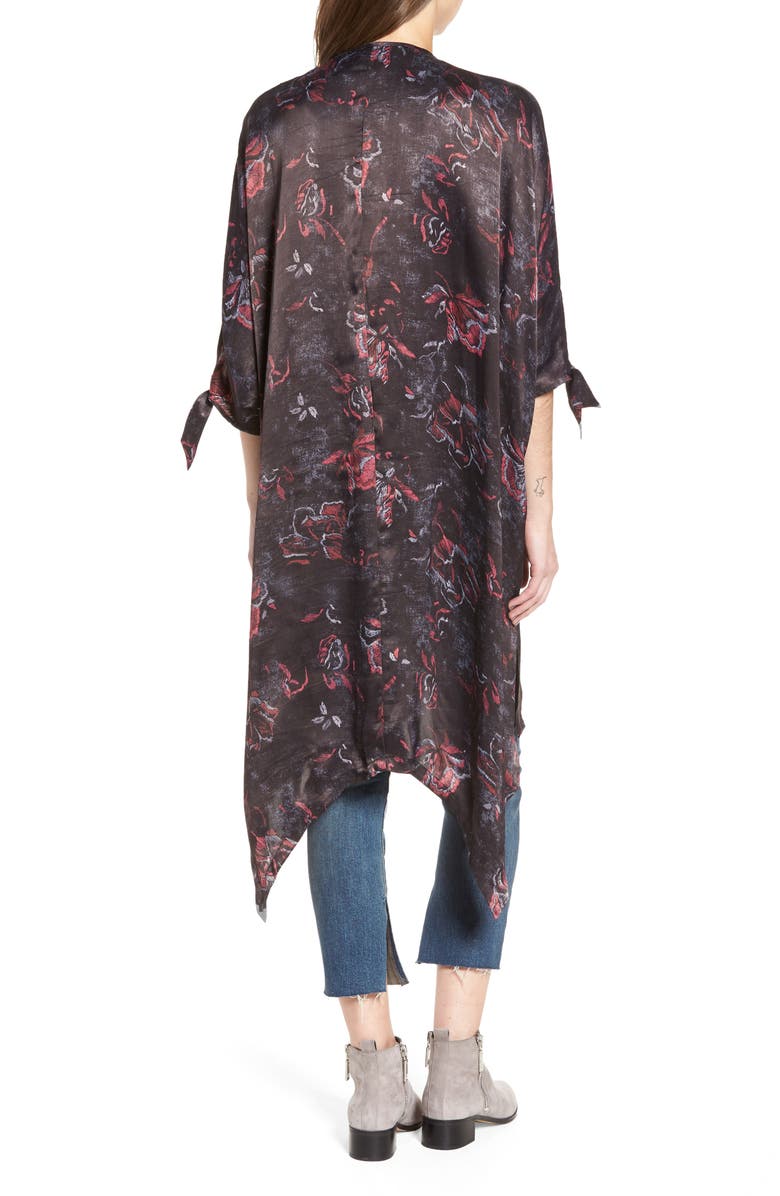 Treasure & Bond High/Low Kimono, Alternate, color, 