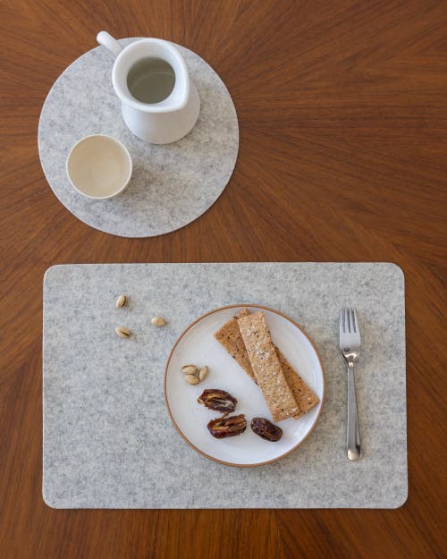 GRAF & LANTZ GRAF LANTZ MERINO WOOL RECTANGLE PLACEMAT
