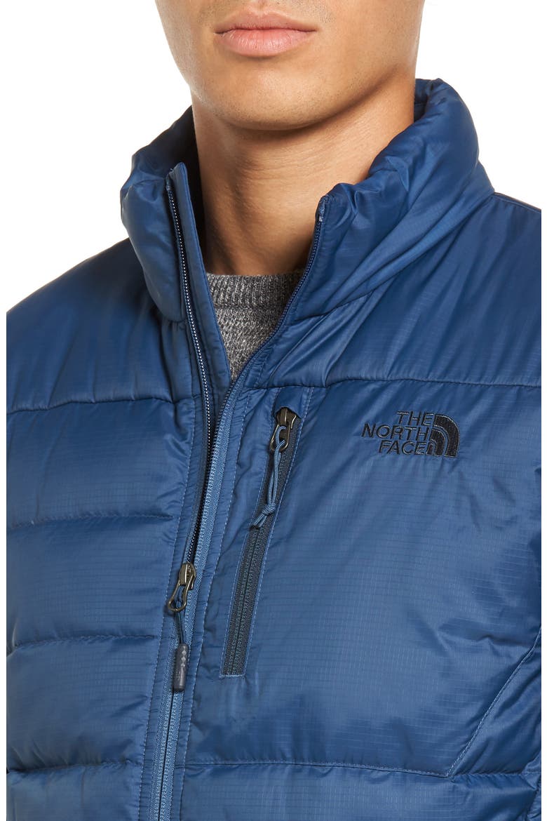 'Aconcagua' Goose Down Jacket, Alternate, color, SHADY BLUE