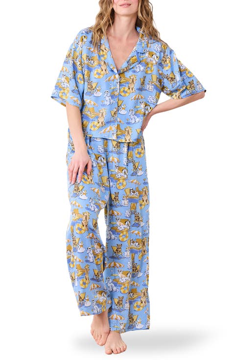 Wildest Dreams Satin Pajamas