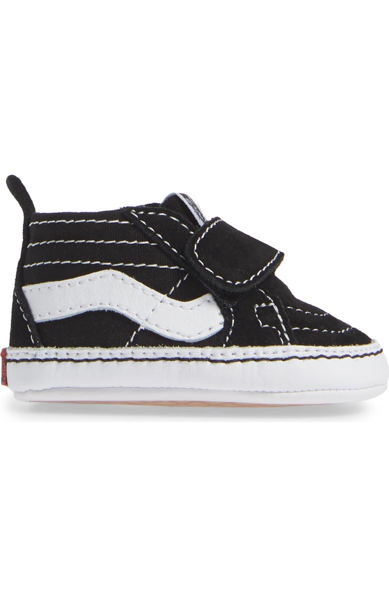 Vans SK8-Hi Crib Sneaker, Alternate, color,
