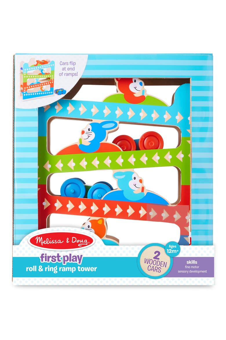 Roll & Ring Ramp Tower, Main, color, MULTI