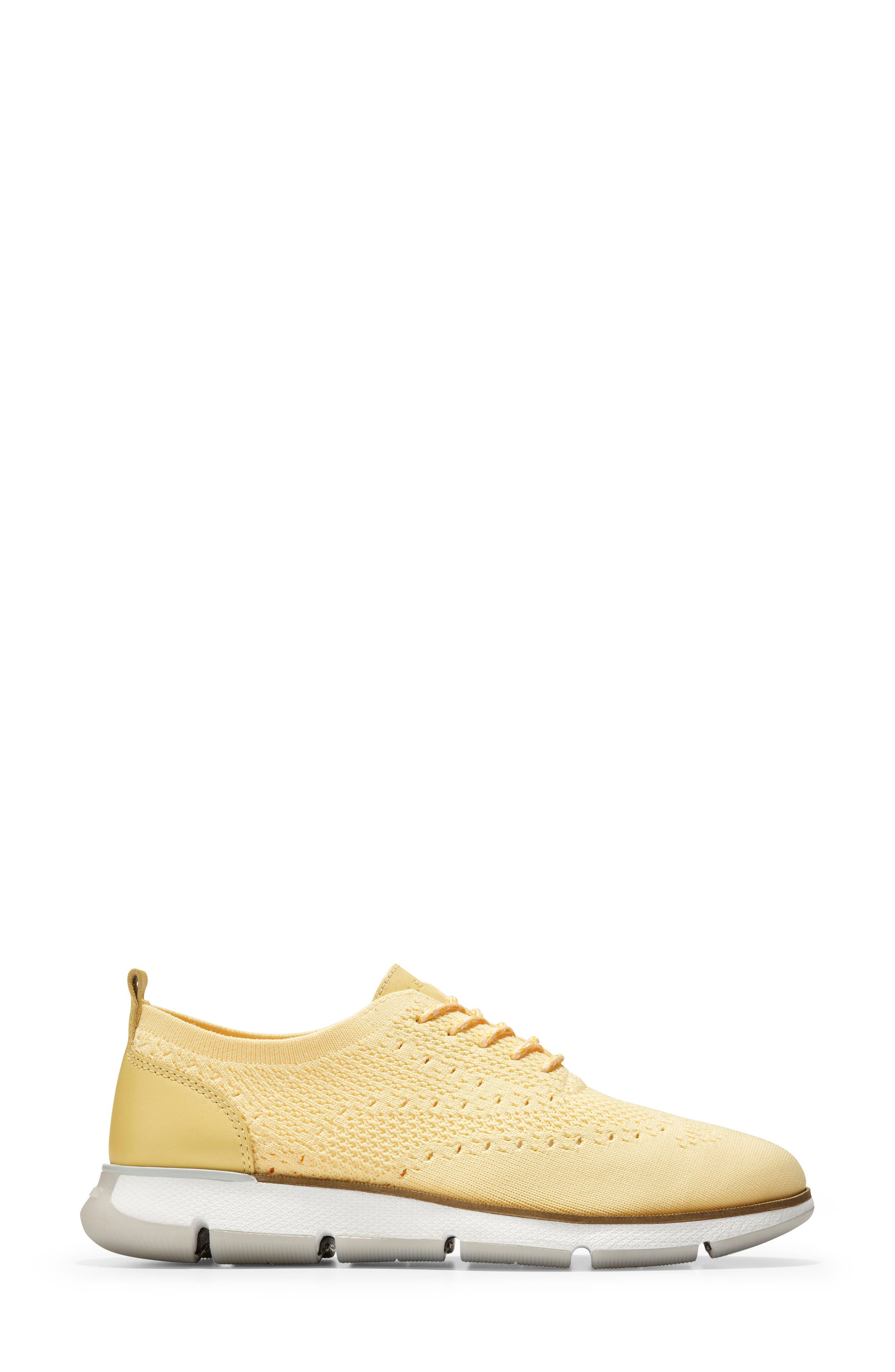 ZeroGrand Stitchlite Oxford, Alternate, color, GOLDEN HAZE KNIT/ ARCTIC ICE