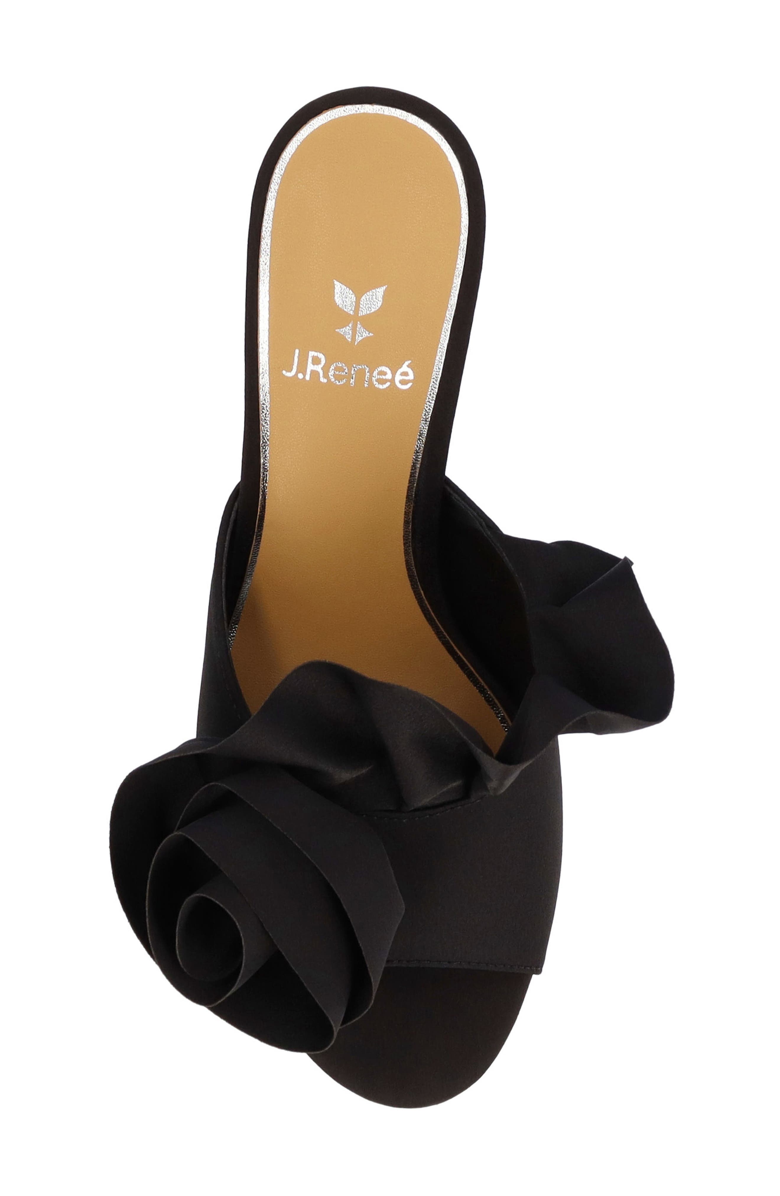 J. Reneé Briston Slide Sandal, Alternate, color, Black