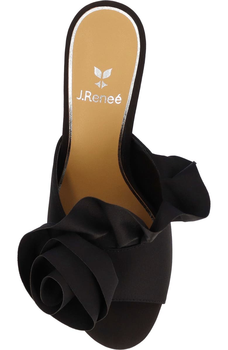 J. Reneé Briston Slide Sandal, Alternate, color, Black