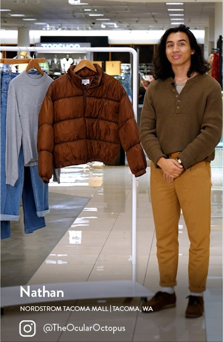 Water Resistant Puffer Jacket, sales video thumbnail