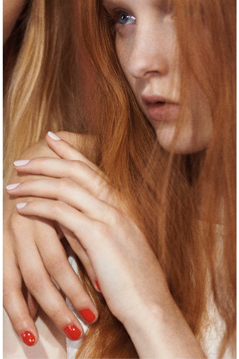 Victoria, Victoria Beckham for nails inc. London 'Judo Red & Bamboo White' Nail Polish Duo (Limited Edition), Alternate, color, NO COLOR