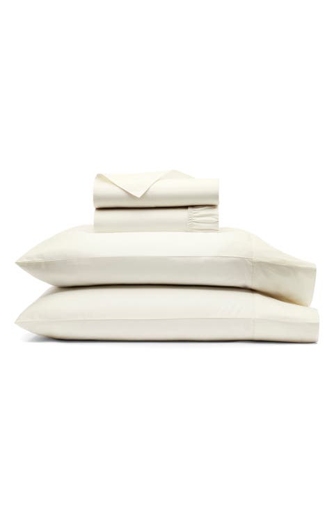Percale Hemmed Sheet Set
