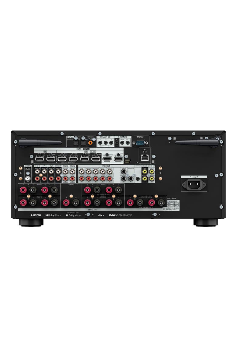 STR-AZ5000ES 11.2 Channel 8K Home Theater AV Receiver with Dolby Atmos, Alternate, color, Black